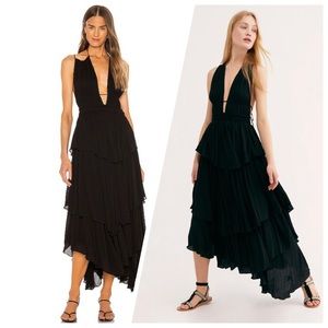 Free People, Drop Dead Beauty Maxi Dress, size M